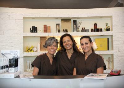 essere studio estetica team