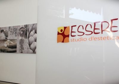 essere studio estetica logo